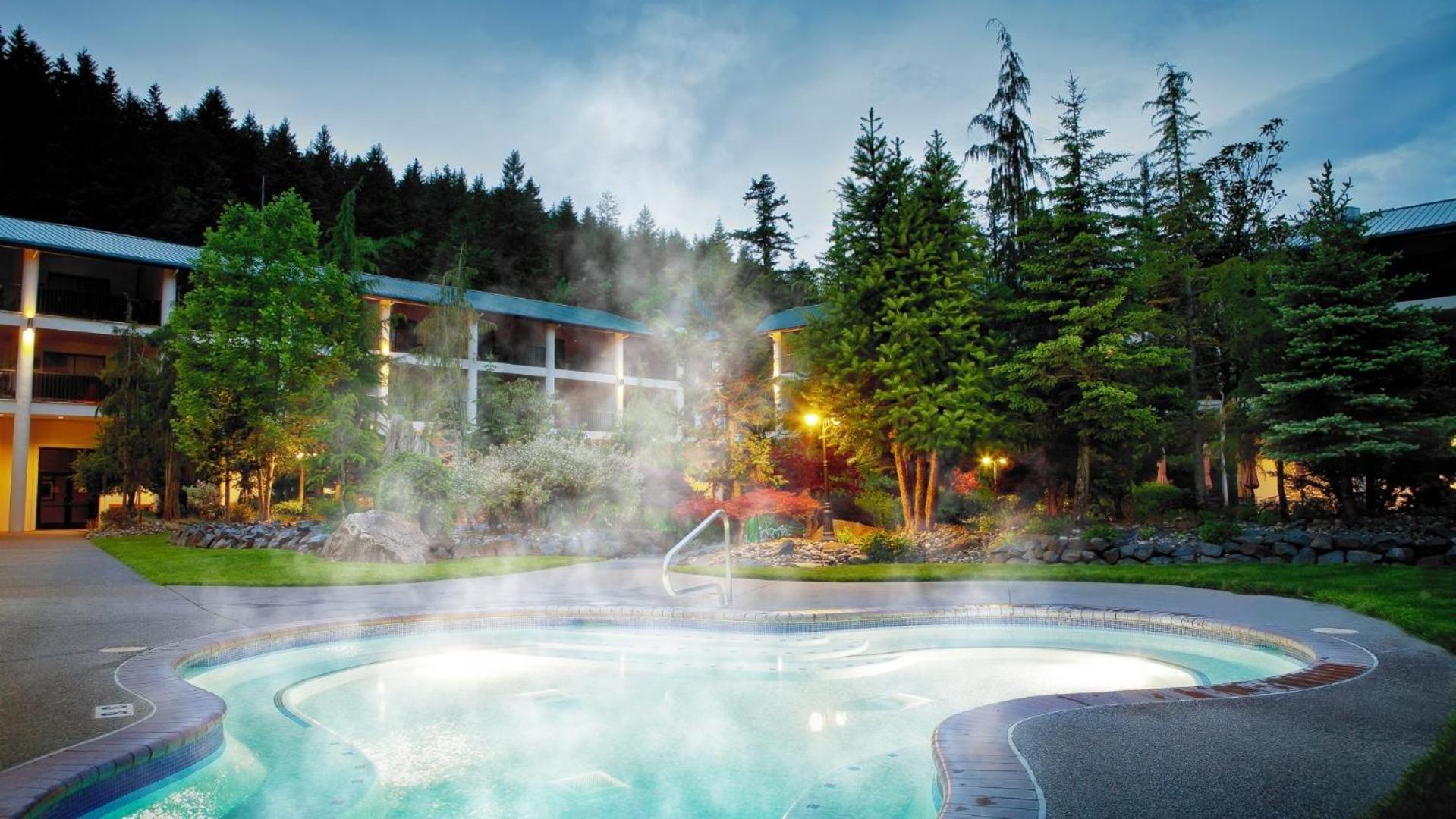 Bonneville Hot Springs Resort & Spa North Bonneville Bagian luar foto