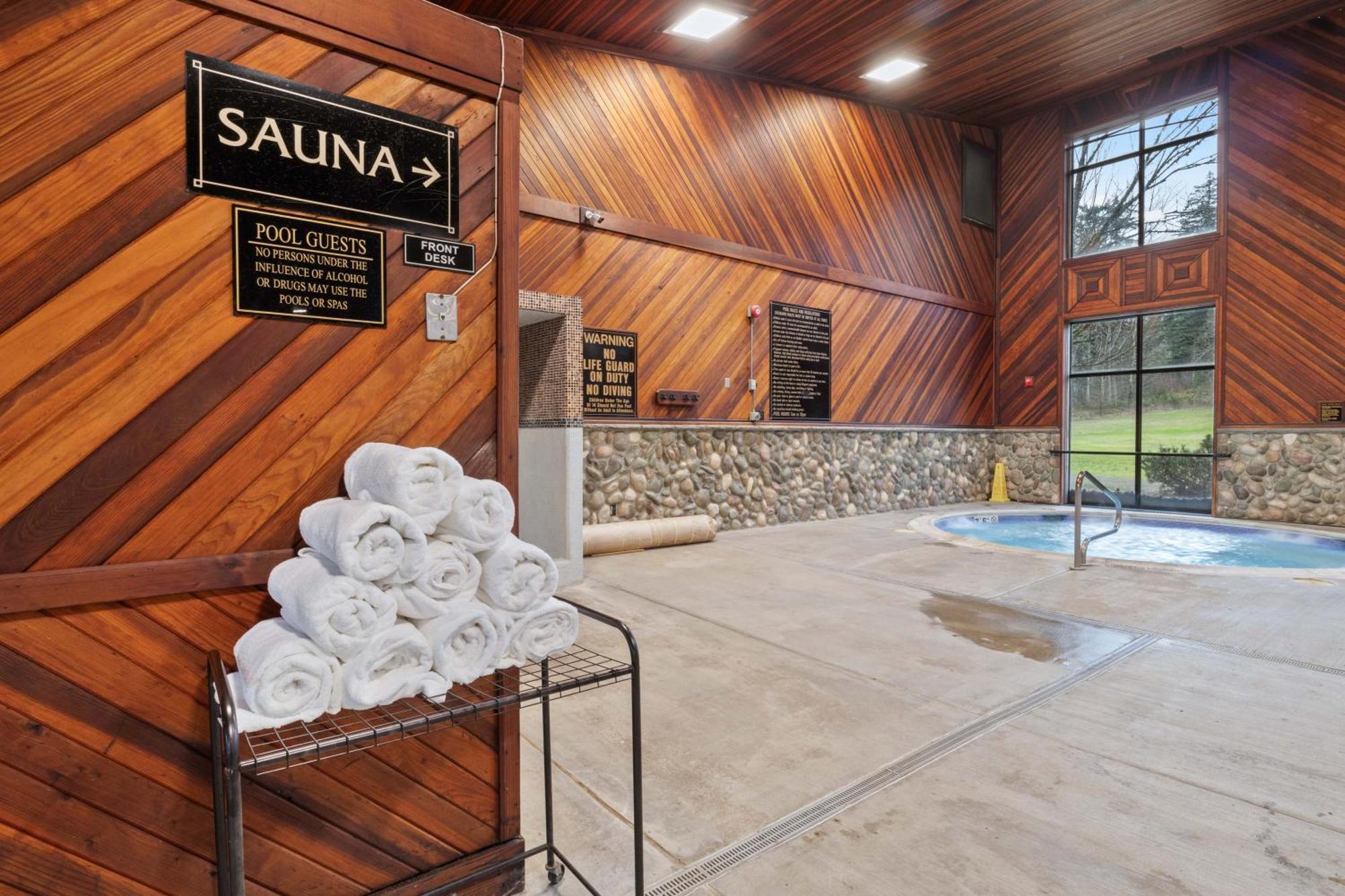 Bonneville Hot Springs Resort & Spa North Bonneville Bagian luar foto