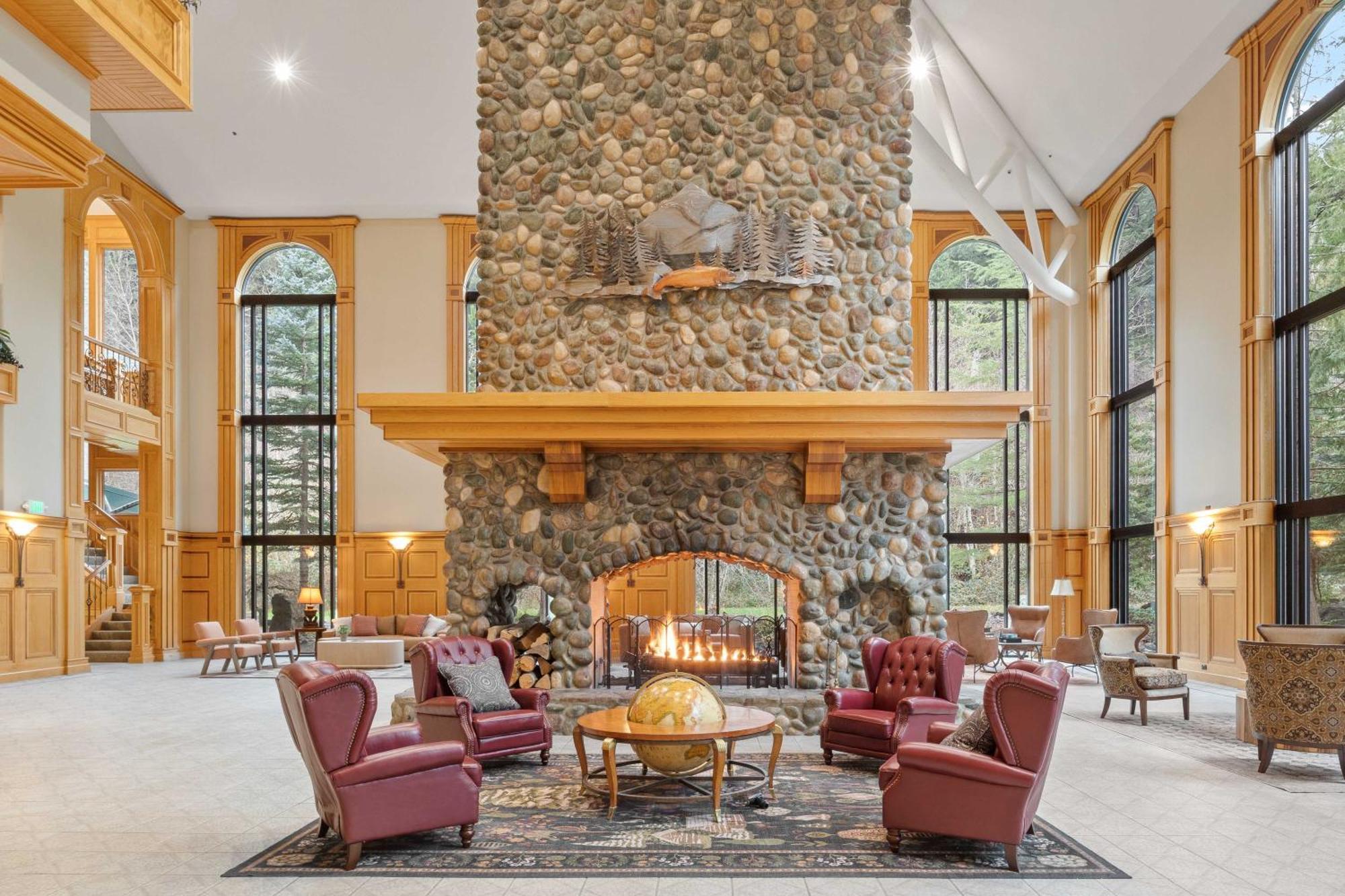 Bonneville Hot Springs Resort & Spa North Bonneville Bagian luar foto
