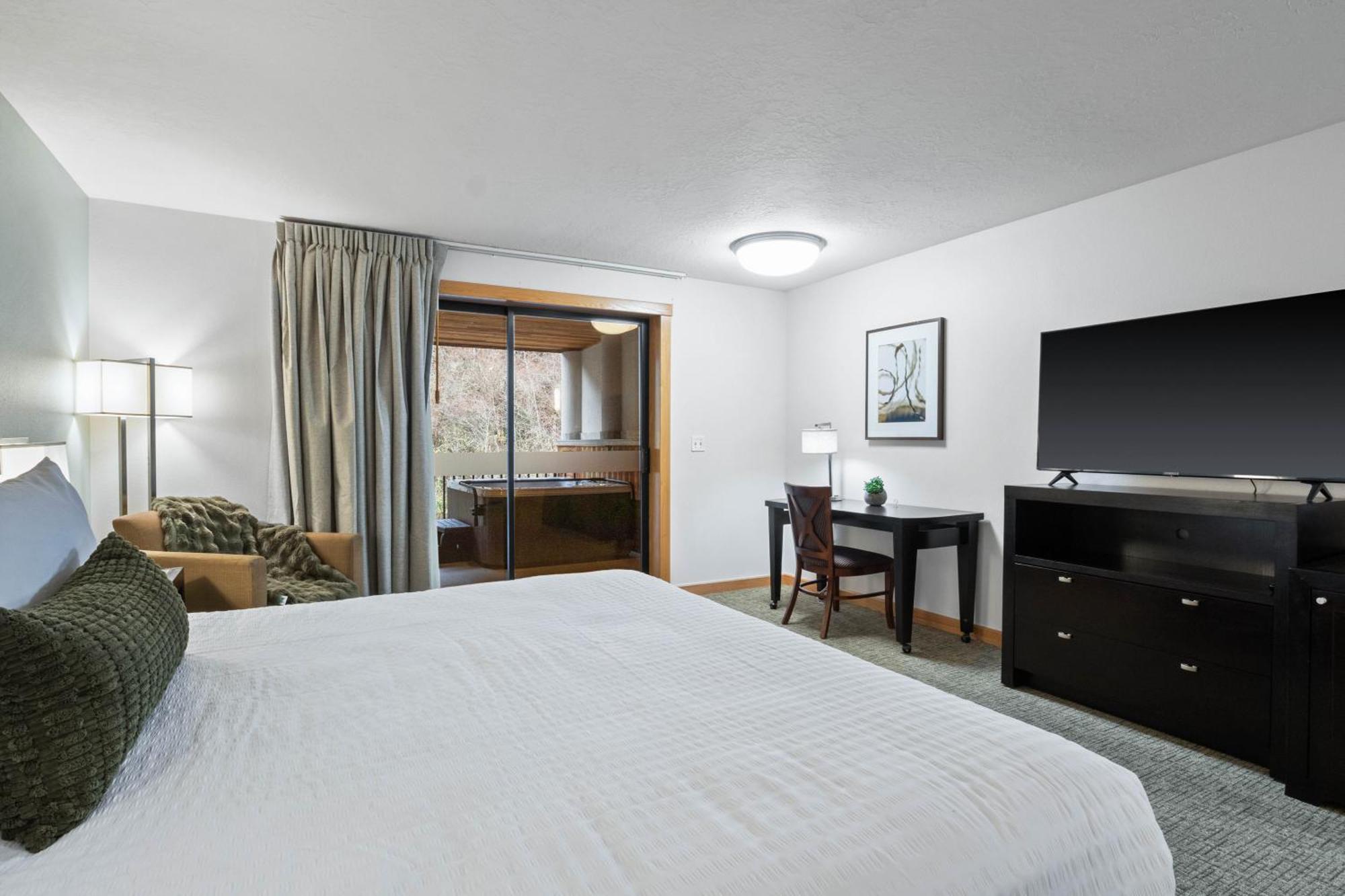 Bonneville Hot Springs Resort & Spa North Bonneville Bagian luar foto