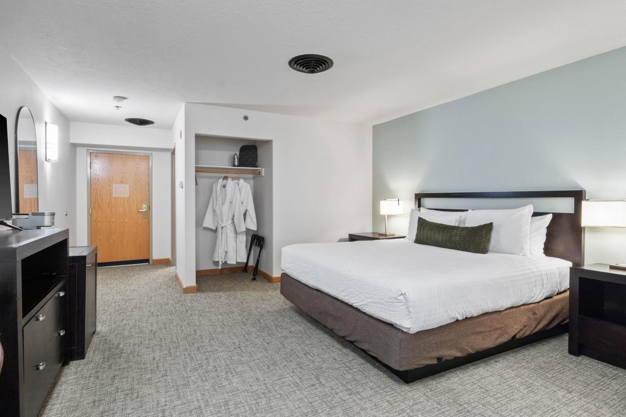 Bonneville Hot Springs Resort & Spa North Bonneville Ruang foto