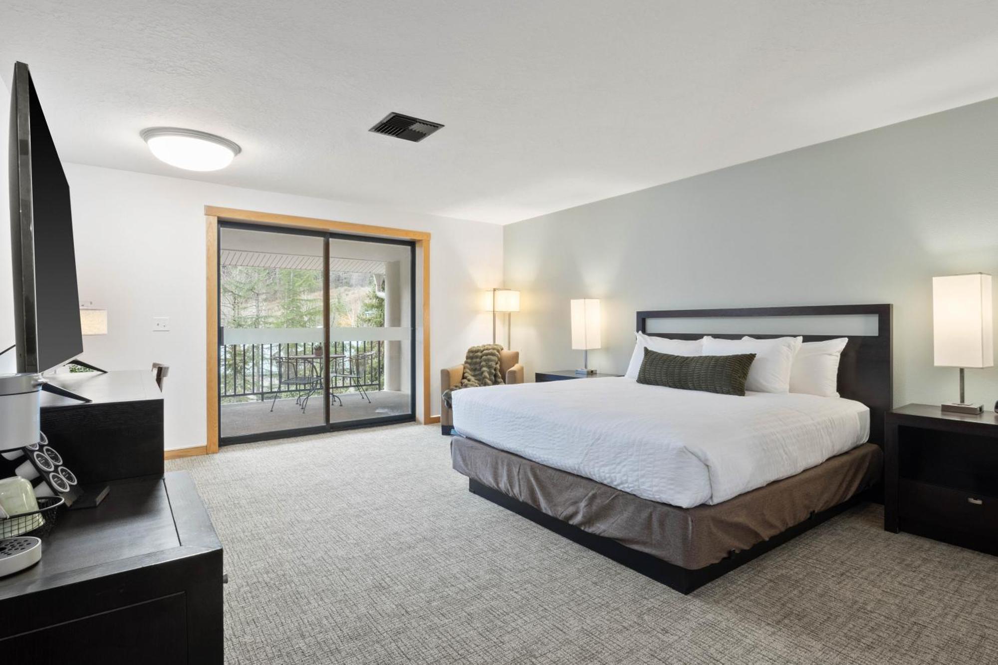 Bonneville Hot Springs Resort & Spa North Bonneville Ruang foto