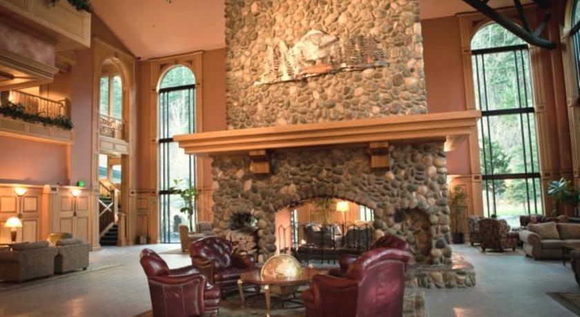 Bonneville Hot Springs Resort & Spa North Bonneville Bagian luar foto