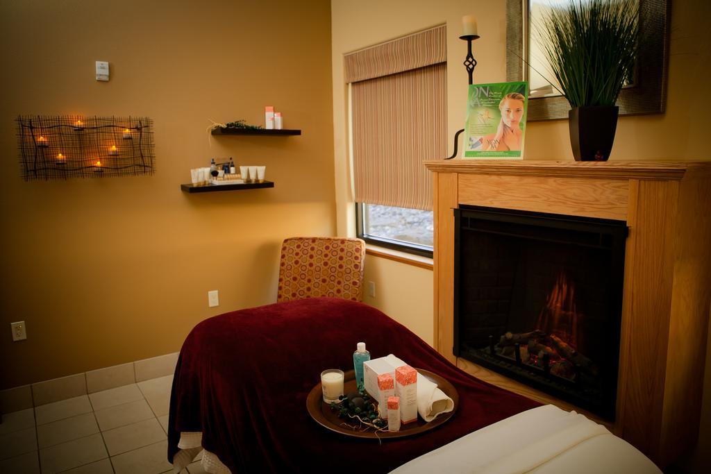 Bonneville Hot Springs Resort & Spa North Bonneville Bagian luar foto